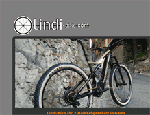 Tablet Screenshot of lindi-bike.com